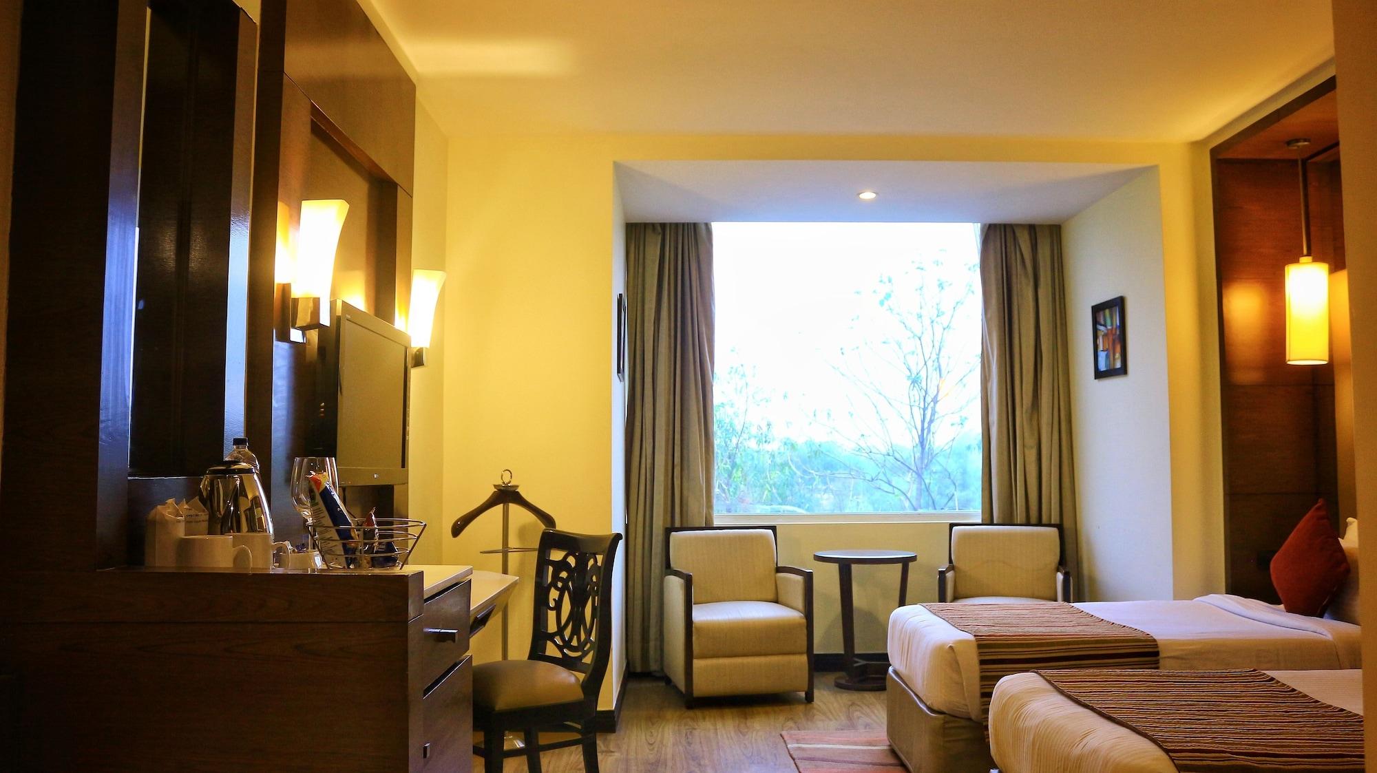 City Park Airport Gurgaon Zewnętrze zdjęcie