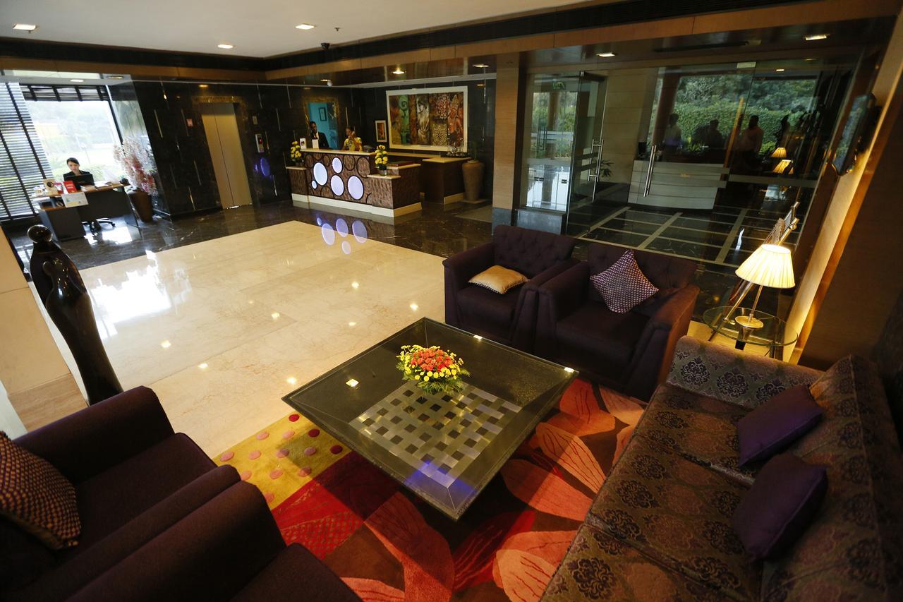 City Park Airport Gurgaon Zewnętrze zdjęcie