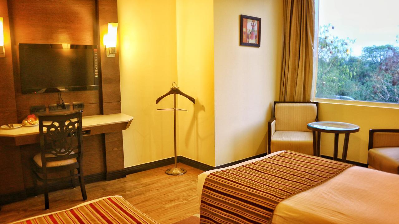 City Park Airport Gurgaon Zewnętrze zdjęcie